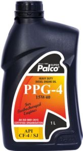 PPG4 15W40 and 20W40 Heavy Duty Engine Oil