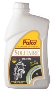 Solitaire 20W40 Two Wheeler Engine Oil