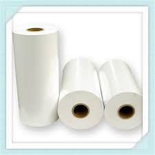 White opaque CPP film