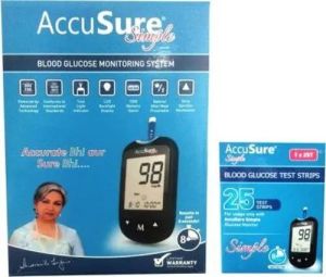 Accusure Glucometer