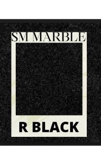 R BLACK GRANITE