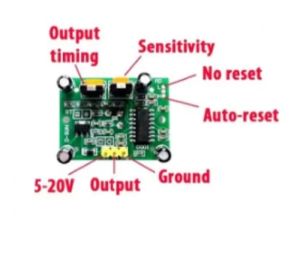 PIR Sensor Module