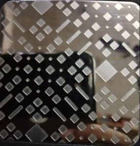 304 Designer Stainless Steel Sheet