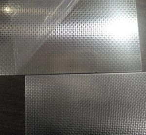 Black Linen Finish Stainless Steel Sheet