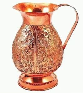 Antique Copper Jug