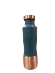 Half Hammered Copper Bottle