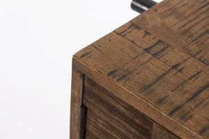 Denver Wood Metal Dresser