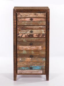 Acta Wooden Chest ( 5 Drawer)