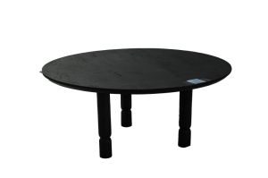 SWE 2044 Raymond Solid Wood Round Coffee Table
