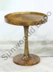 SWE 2025 Hilltop Solid Wood Medium End Table