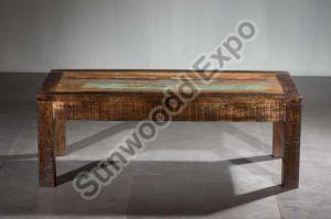 Wooden Reclaimed Coffee Table