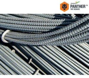 Jindal Panther 550d Tmt Rebars