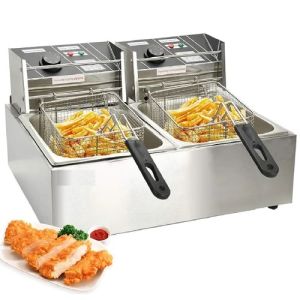 stainless steel deep fryer