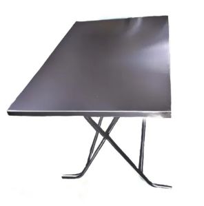 stainless steel folding table