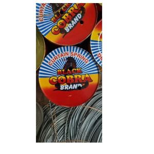 curtain spring wire