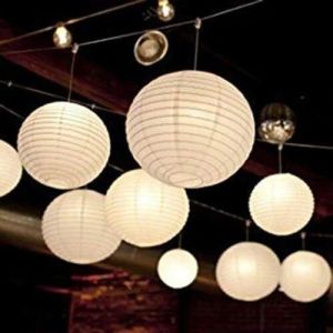 Round Paper Hanging Lantern