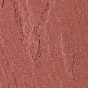 30 X 60 Inch Red Rough Sandstone Slab