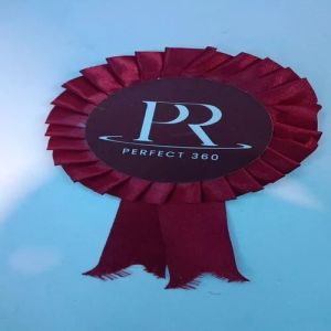 Customised Ribbon Badge