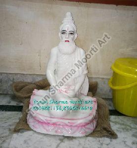 Baba Loknath Marble Statue
