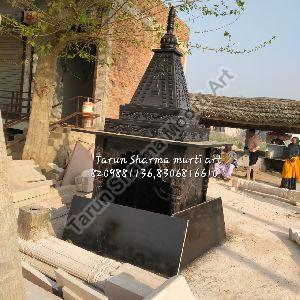 Black Marble Mandir