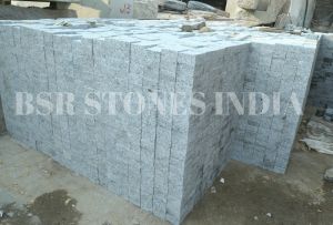 Grey Granite Cobbles