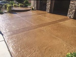 Stamped Concrete