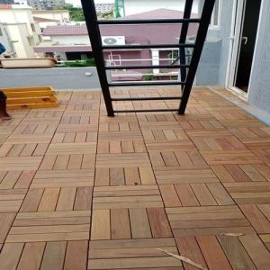IPE Deck Wood Tiles