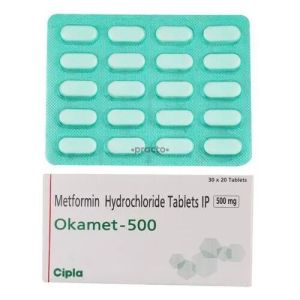 Metformin Tablets IP