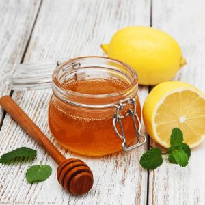 Infused Lemon Honey
