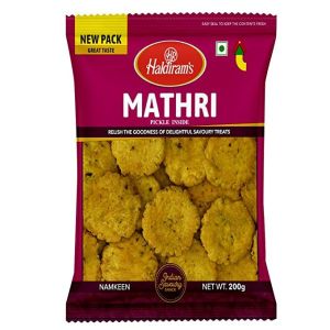 Haldirams Snack Mathri