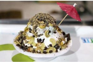 Dry Fruit Ice Cream