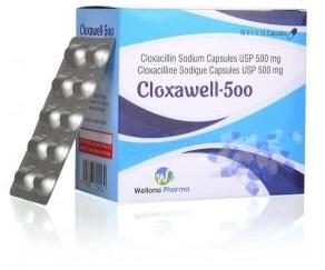 cloxacillin capsules