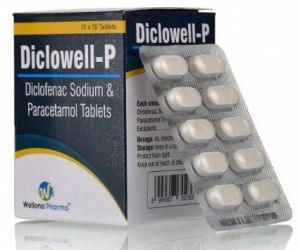 Diclofenac Sodium Paracetamol Tablets