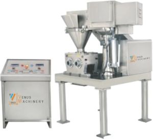 Dry Granulation Roller Compactor