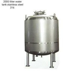 2000 Litre Stainless Steel Tank