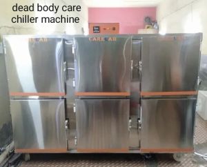 Dead Body Care Chiller Machine