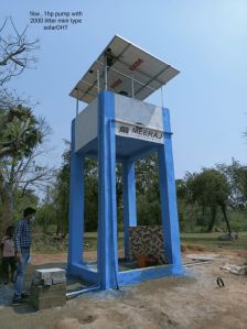 Solar Based Mini Over Head Tank