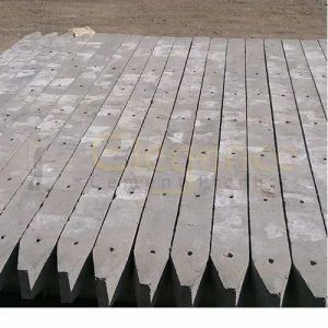 Cement Fencing Poles