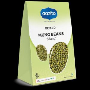 Boiled Mung Dal (Mung Beans)