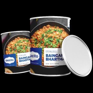 Canned Baingan Bhartha