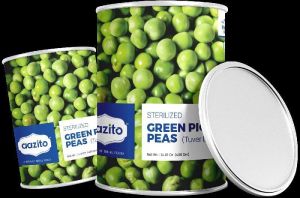 Canned Green Pigeon Peas (Tuver Lilva)