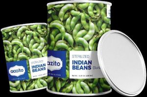 Canned Indian Beans (Surati Papdi)