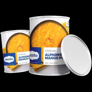 Canned Mango Pulp (Alphonso)