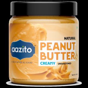 Natural Creamy Peanut Butter (Unsweetened)