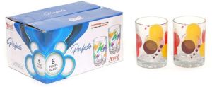 12 Perfecto Drinking Glass