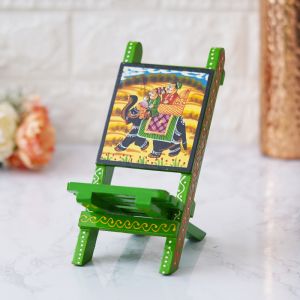 Handpainted Mobile chair