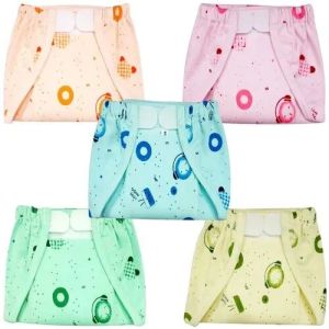 Kids Printed Cotton Nappy