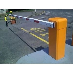 automatic boom barrier