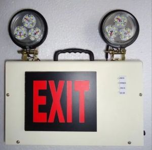 emergency exit light