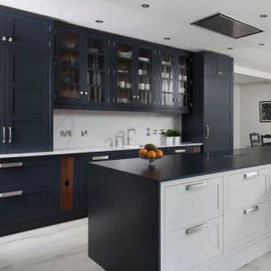 parallel modular kitchen